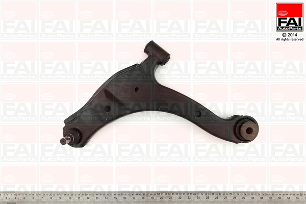 Control/Trailing Arm, wheel suspension
